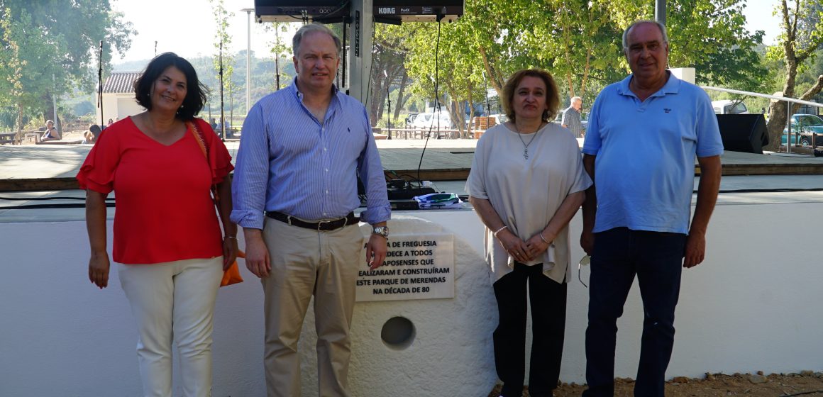 Parque de Merendas da Raposa inaugurado com muita música e animação (c/fotos)