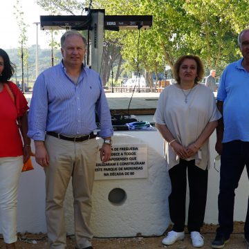 Raposenses evitam roubo no Parque de Merendas