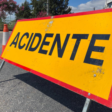 Despiste seguido de capotamento provoca dois feridos na estrada do campo