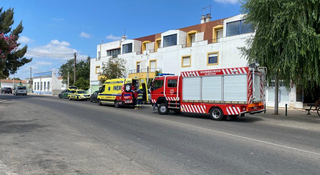 Atropelamento provoca um ferido grave na Tapada