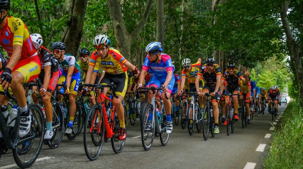 1ª etapa da Volta a Portugal de Cadetes com partida em Almeirim