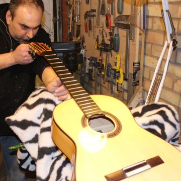 José Marques: O construtor de guitarras de Almeirim