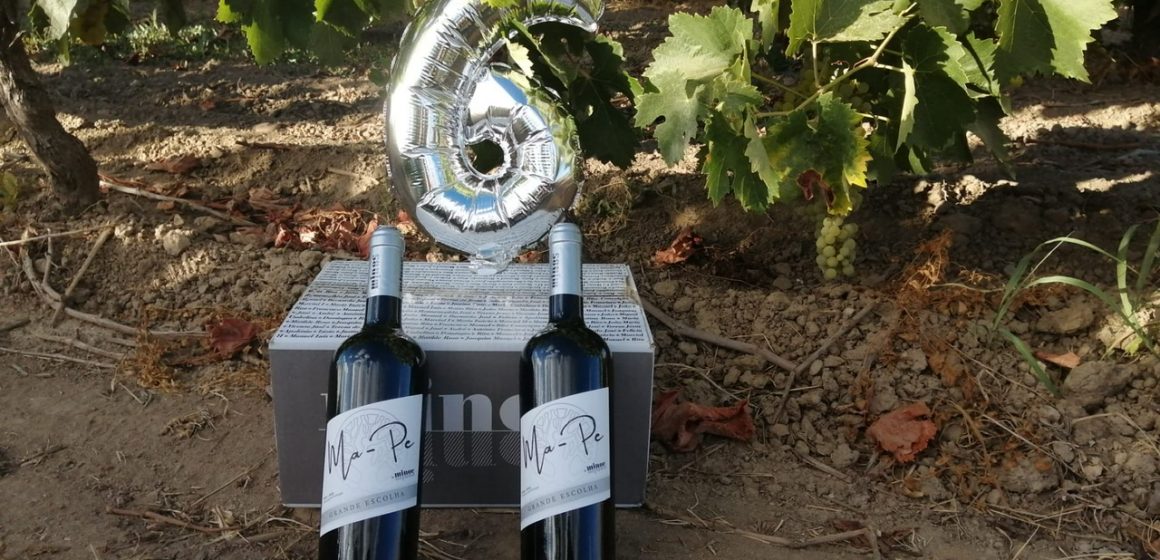 Minoc comemora 6 anos com lançamento de vinho especial