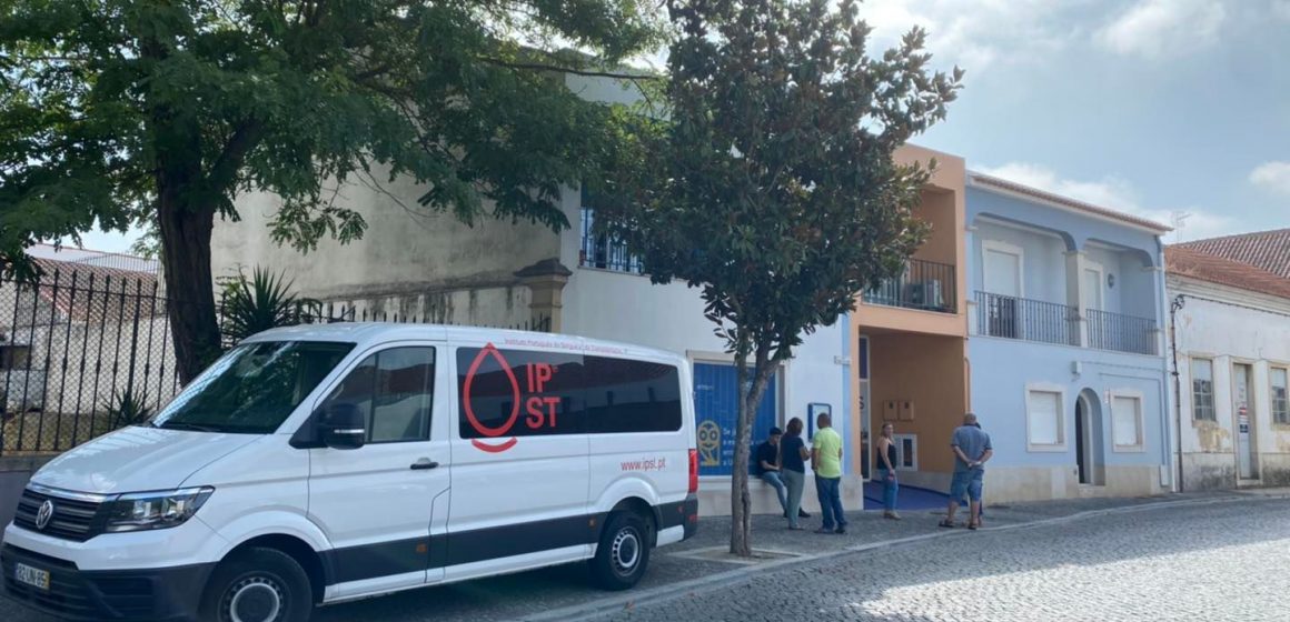 Grupo de Dadores de Sangue do Concelho de Almeirim promove dádiva de sangue