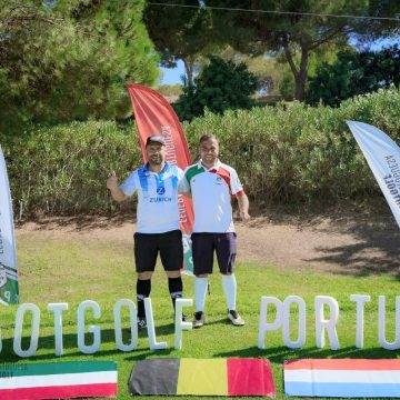 Almeirinenses a caminho do Mundial de Footgolf nos Estados Unidos da América