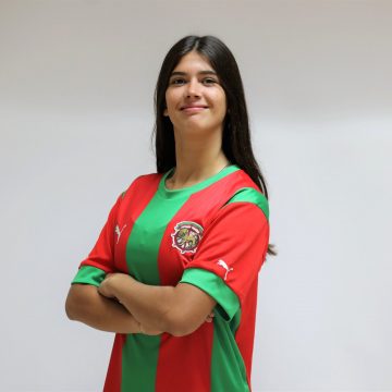 Ana Tomaz em destaque na seleção nacional de sub-17 (c/vídeo)