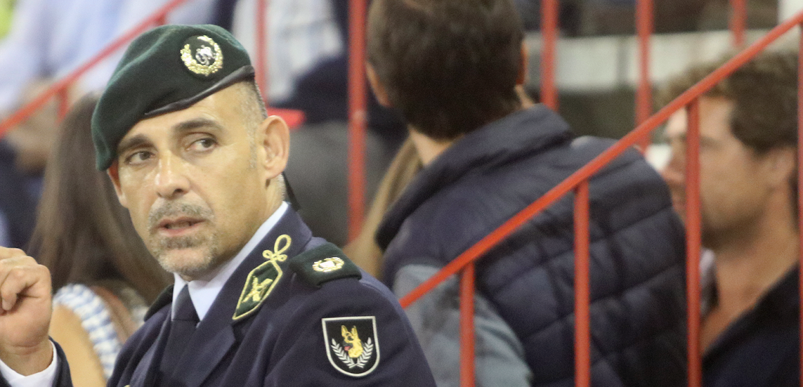 comandante gnr almeirim Comandante António Fernandes despede-se e deixa mensagem ao almeirinenses