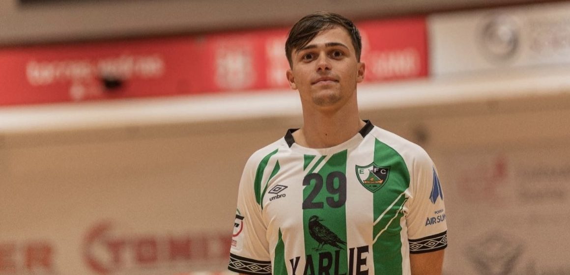 Atleta de Almeirim chega ao principal escalão de futsal