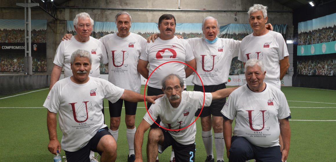 Atleta de Almeirim convocado para representar Portugal no torneio internacional de Walking Futebol