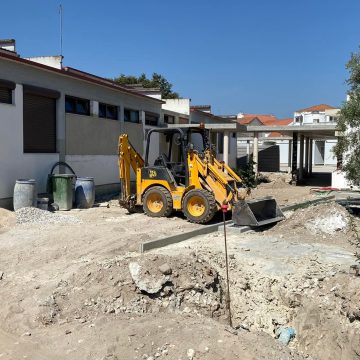 Obras condicionam início do ano letivo nas escolas de Almeirim