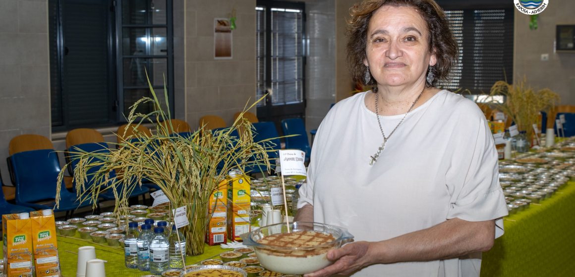 Prova de arroz doce da Raposa com os maiores números de sempre