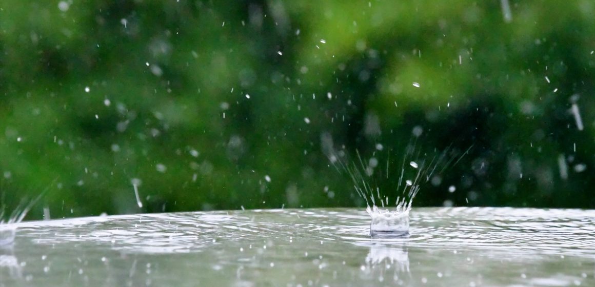 Depois dos calções e t-shirt … vai ser preciso chapéu de chuva