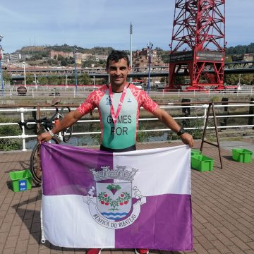 Atleta de Benfica do Ribatejo é o 3º melhor português no Campeonato da Europa Duatlo