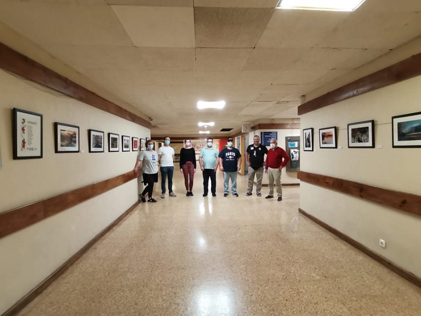  Centro Cultural Regional expõe no átrio do Hospital de Santarém