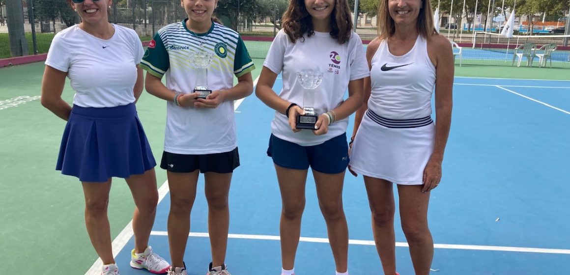 Joana Caetano conquista Lezíria Ténis Open. Pai e filho Rodrigues finalistas em pares