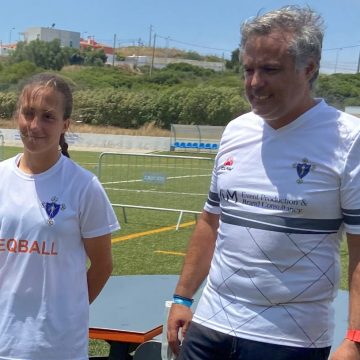 Leonor Pinho ambiciona ida ao Mundial de Teqball