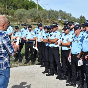 Polícias de todo o País em formação na Águas do Ribatejo