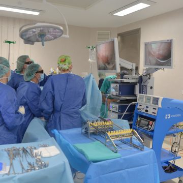 Hospital de Santarém com novo e avançado equipamento de cirurgia vídeo assistida