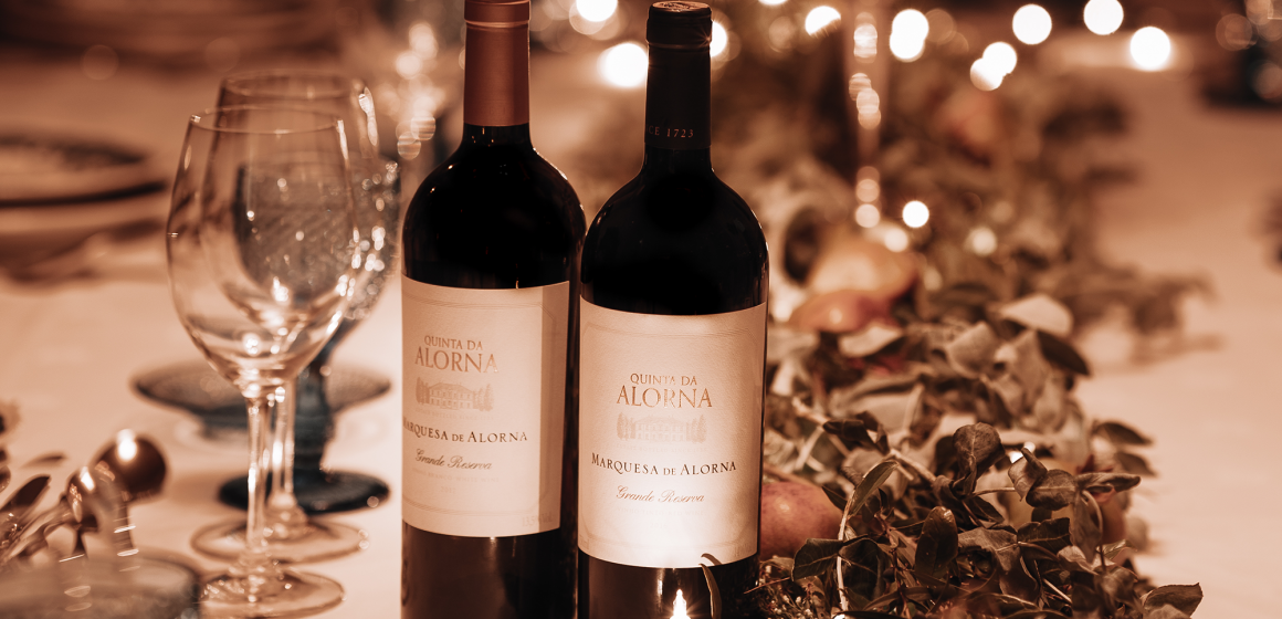 Quinta da Alorna com sugestões para a ceia de Natal