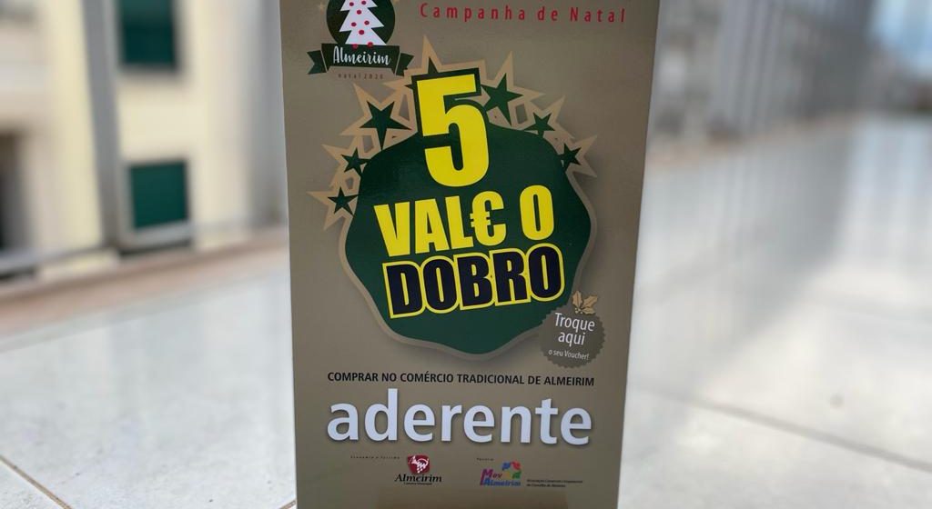 Campanha ‘5 Val€ o Dobro’ chega aos 100 mil euros mas é reduzida a 3 voucher’s por pessoa