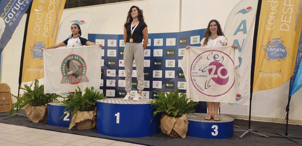 Almeirinense conquista pódio no campeonato nacional de natação artística