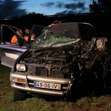 Funcionário da Câmara de Almeirim morre vítima de acidente de viação (c/fotos)