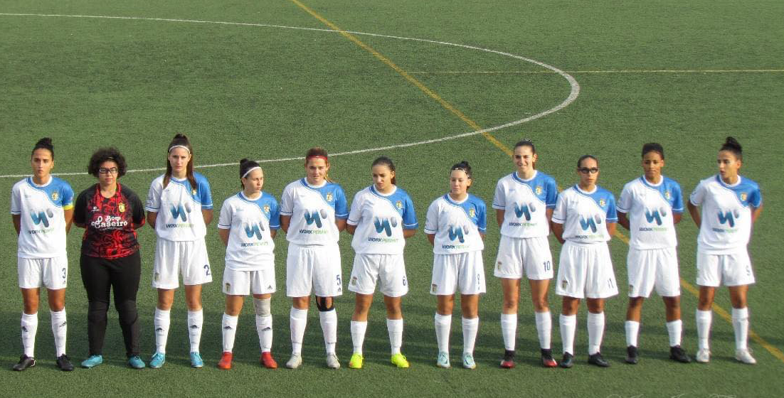 Juniores femininas do União de Almeirim lideram série E do campeonato nacional