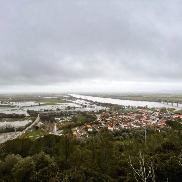 Plano Especial de Emergência para Cheias no Tejo baixou para nível azul