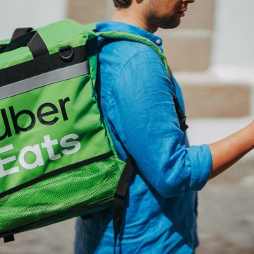 Uber Eats já chegou à cidade de Almeirim