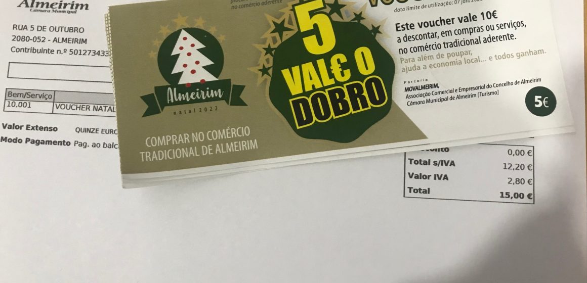 Vouchers: Podem aumentar 20% em 2024