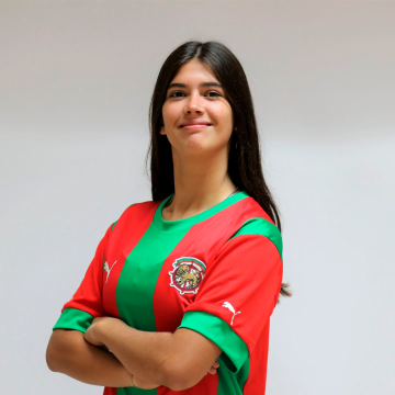 Ana Tomaz chamada para torneio com a seleção nacional