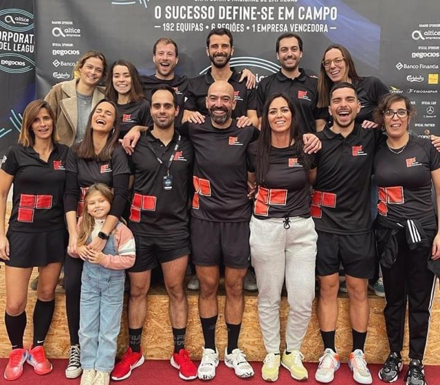 Espaço Condomínio brilha em torneio de Padel para empresas