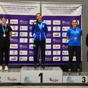 Tatiana Gonçalves conquista bronze no Campeonato Nacional