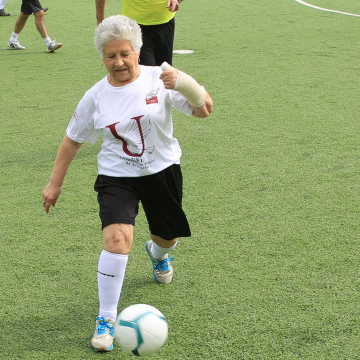 Walking Football chega ao distrito