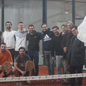 Padel: Rotary organiza torneio para bolsa