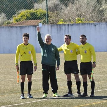 Associação de Futebol de Santarém instituiu Cartão Branco em todas as competições distritais