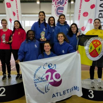 Atletismo dos 20kms de Almeirim vence campeonatos de inverno de Santarém