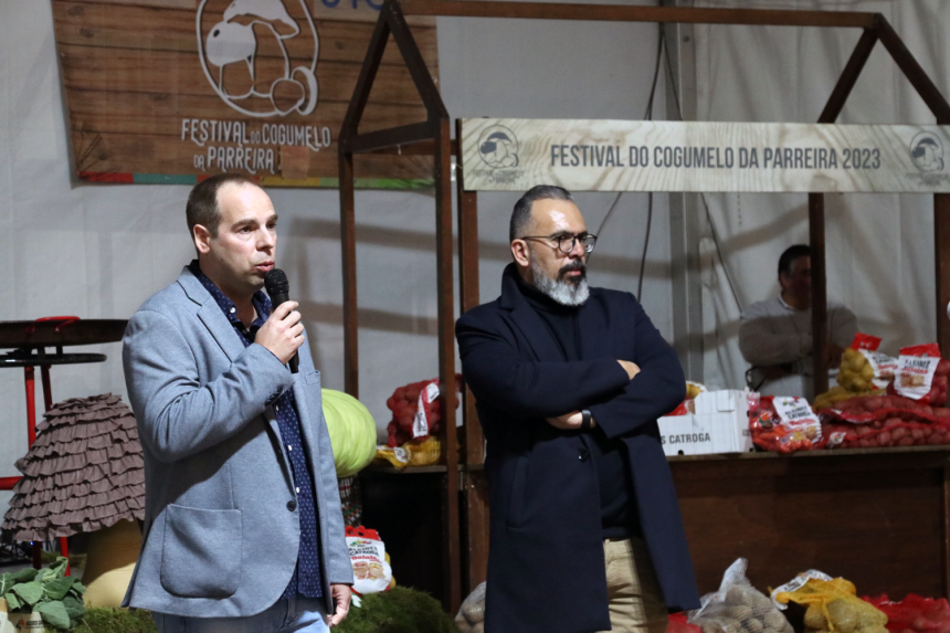Miguel Azevedo, Bateu Matou e Quina Barreiros no Festival do Cogumelo da Parreira