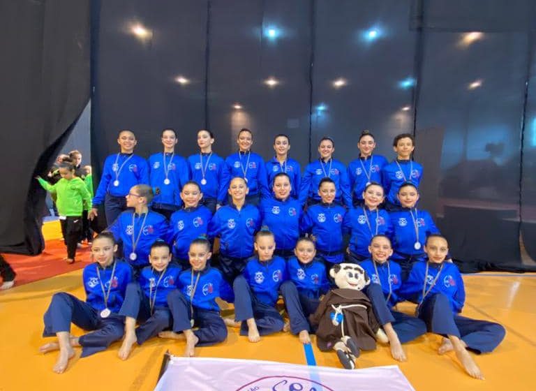 ginastica mar 2023 Ginástica: Almeirim sobe ao pódio