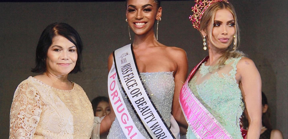 Almeirinense eleita Miss Face of Beauty World 2023