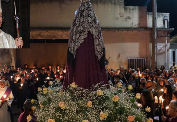 Procissões Quaresmais agendadas. Bispo preside a última procissão