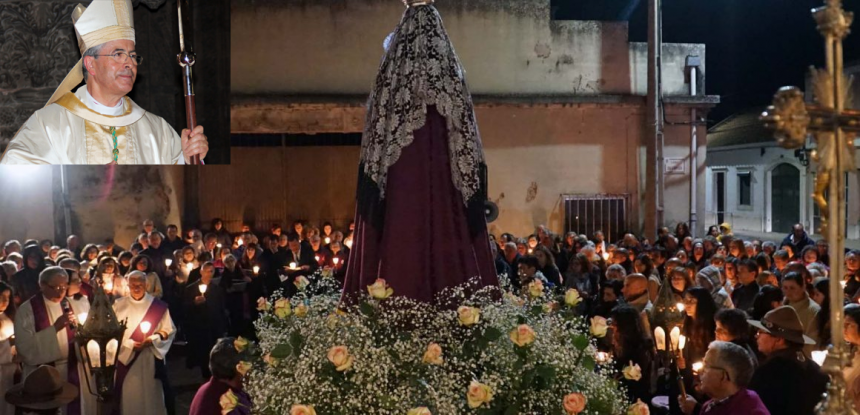 Procissões Quaresmais agendadas. Bispo preside a última procissão