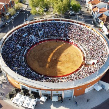 Arena D’Almeirim esgotou