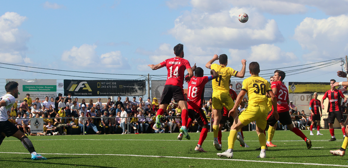 Fazendense vence Vilarense e está nas meias da Taça do Ribatejo