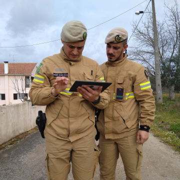 Incêndios: GNR fiscaliza terrenos no concelho de Almeirim