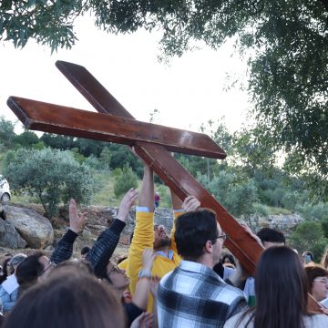 Símbolos Jornada Mundial da Juventude percorrem concelho de Almeirim de 18 a 20 de junho