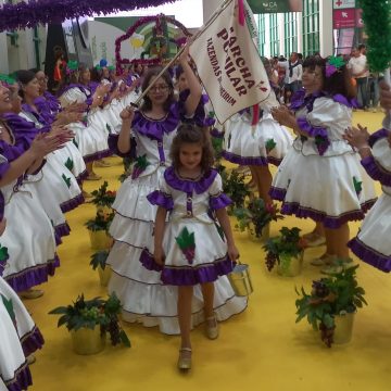 Marchas populares e música no Arraial Popular em Benfica do Ribatejo