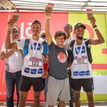 Miguel Arsénio vence Trail Longo e Km Vertical na Ilha do Fogo em Cabo Verde