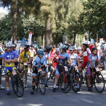 Almeirim recebeu o maior encontro de jovens ciclistas de formação