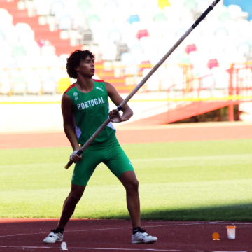 Atleta dos 20kms de Almeirim sagra-se vice-campeão ibérico e bate recorde pessoal